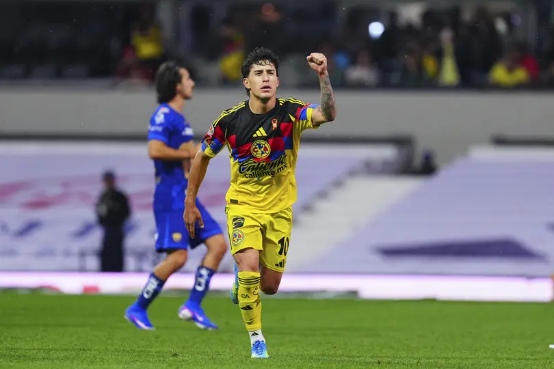 Alejandro Zendejas, jugador del América | IMAGO7