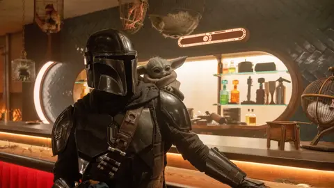 The Mandalorian y Grogu | AP