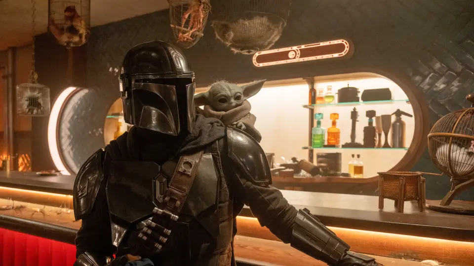 The Mandalorian y Grogu | AP