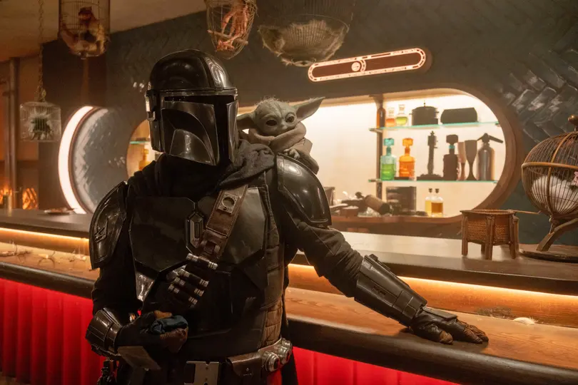 The Mandalorian y Grogu | AP