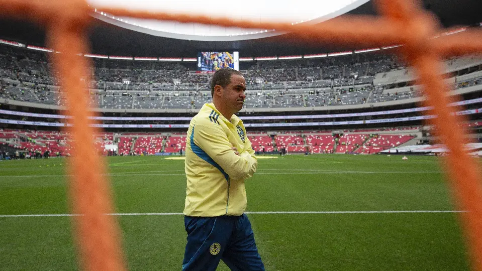 André Jardine, entrenador del América | MEXSPORT