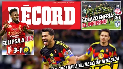 Portada RÉCORD 4 de Mayo de 2026
