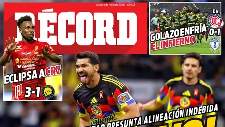Portada RÉCORD 4 de Mayo de 2026