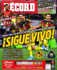 Portada RÉCORD 4 de Mayo de 2026