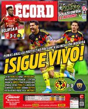 Portada RÉCORD 4 de Mayo de 2026