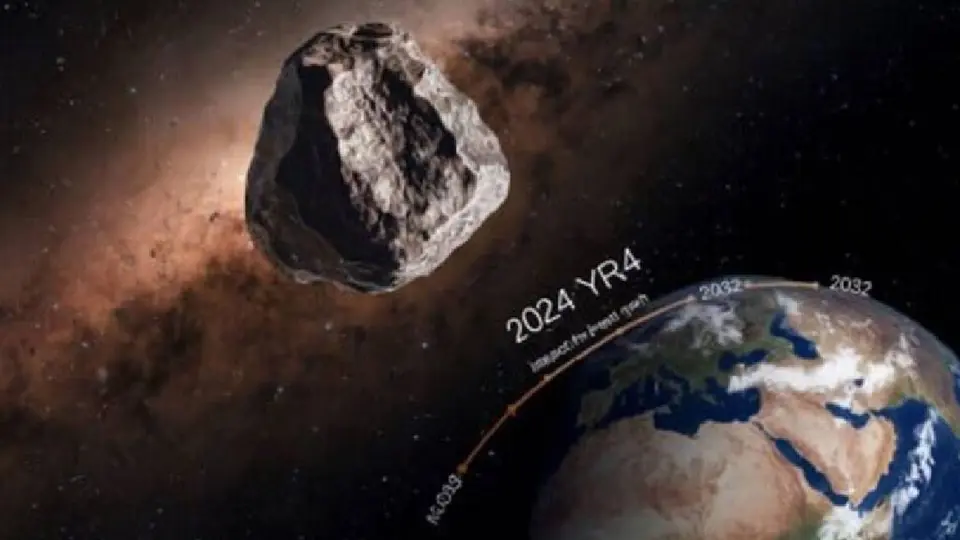 NASA alerta por asteroide 2024 YR4: ¿Cuándo podría impactar la Tierra?