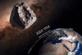 NASA alerta por asteroide 2024 YR4: ¿Cuándo podría impactar la Tierra?