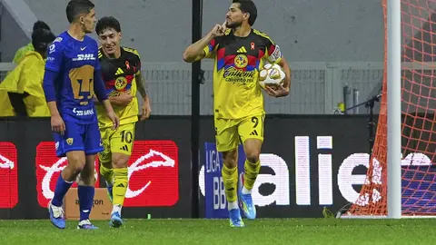 Henry Martín, jugador del América | IMAGO7