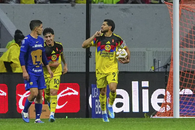 Henry Martín, jugador del América | IMAGO7