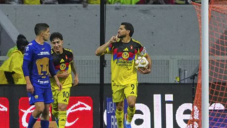 Henry Martín vuelve anotar con América 350 días después