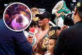¡Se fue antes de su pelea! Saúl ‘Canelo’ Álvarez abandona la arena previo a la llegada de David Benavidez