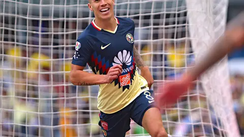 Mateus Uribe, jugador del América, en 2018 | IMAGO7
