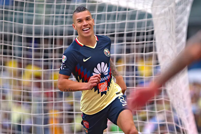 Mateus Uribe, jugador del América, en 2018 | IMAGO7