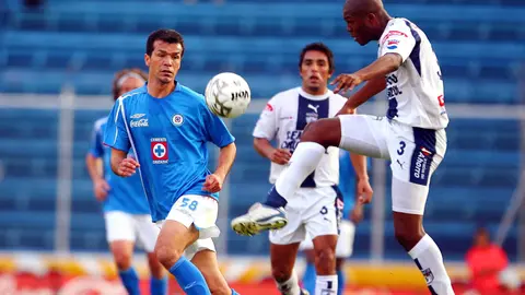 Cruz Azul y Pachuca, en cotejo del Clausura 2007, en el Estadio Azul l MEXSPORT