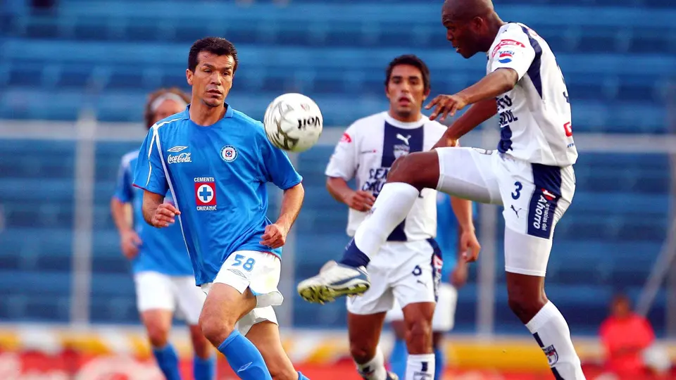 Cruz Azul y Pachuca, en cotejo del Clausura 2007, en el Estadio Azul l MEXSPORT