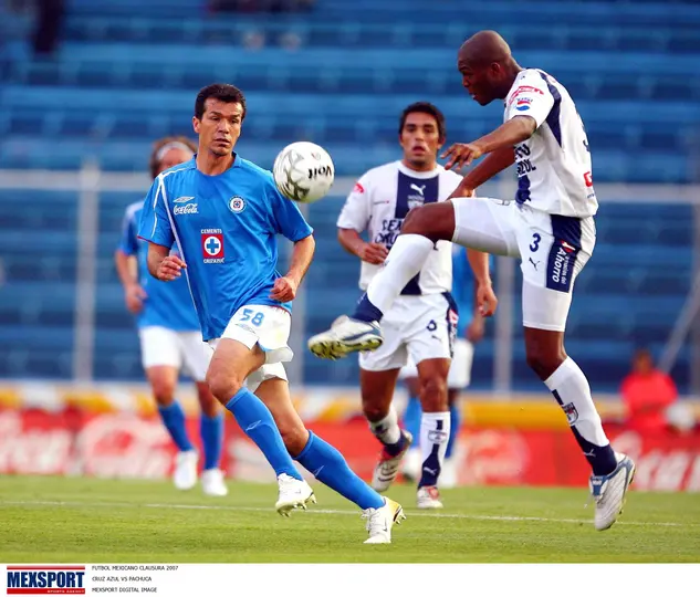 Cruz Azul y Pachuca, en cotejo del Clausura 2007, en el Estadio Azul l MEXSPORT