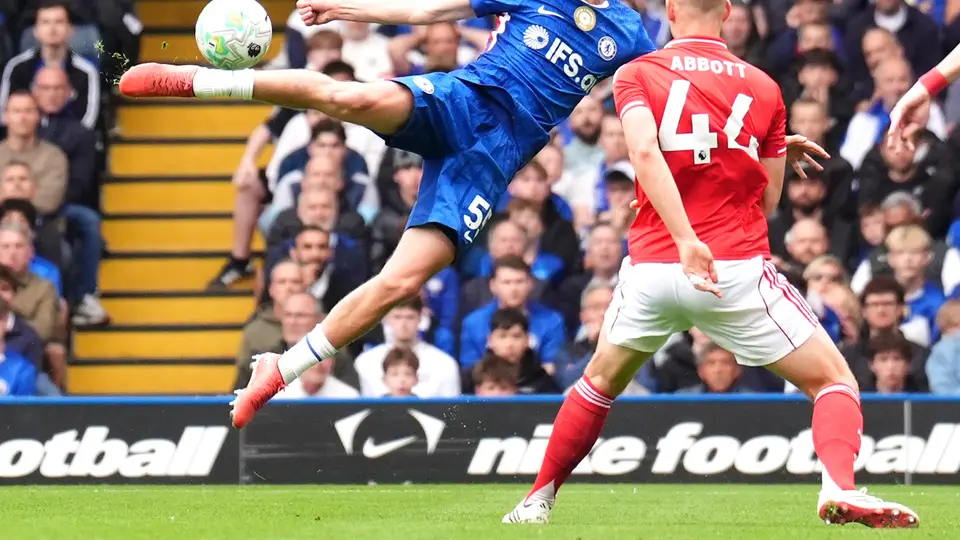 Jesse Derry, jugador del Chelsea | AP