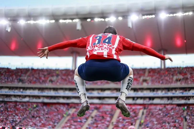 Armando 'Hormiga' González con Chivas en el Clausura 2026 de la Liga MX | IMAGO 7