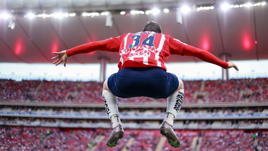 Armando 'Hormiga' González con Chivas en el Clausura 2026 de la Liga MX | IMAGO 7