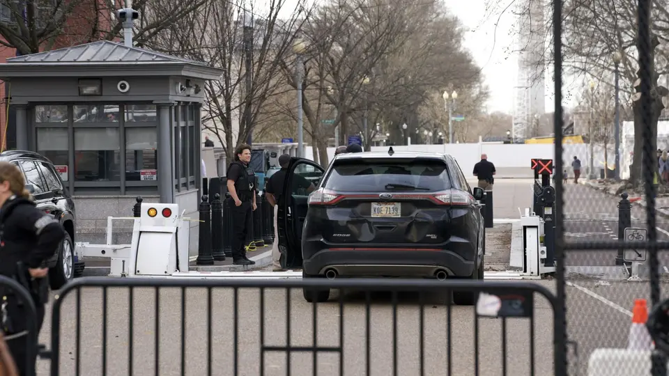La Casa Blanca fue acordonada y se activaron protocolos de seguridad./ X: @Breaking911