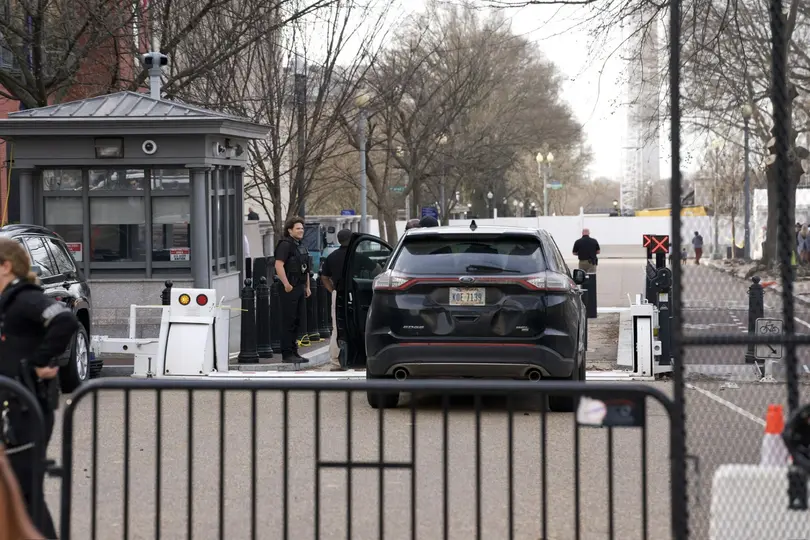 La Casa Blanca fue acordonada y se activaron protocolos de seguridad./ X: @Breaking911