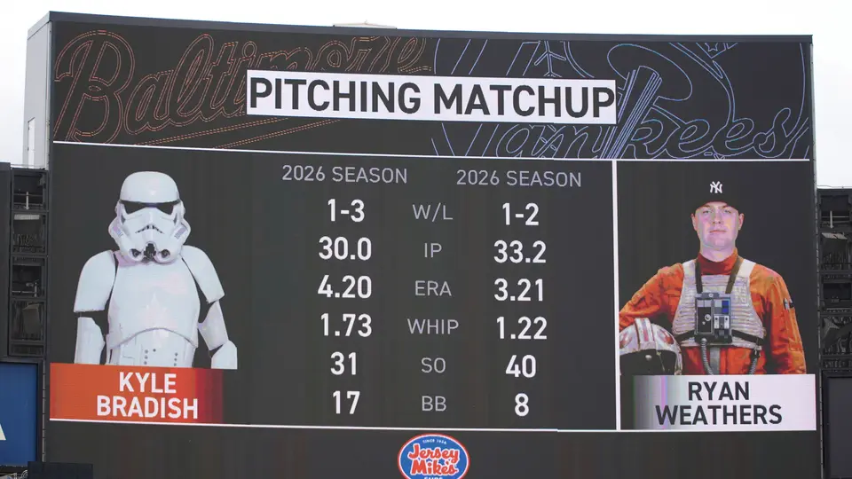 Duelo de pitcheo en parque de MLB | AP