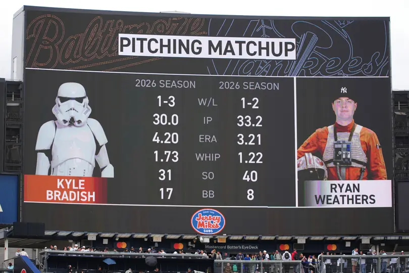 Duelo de pitcheo en parque de MLB | AP