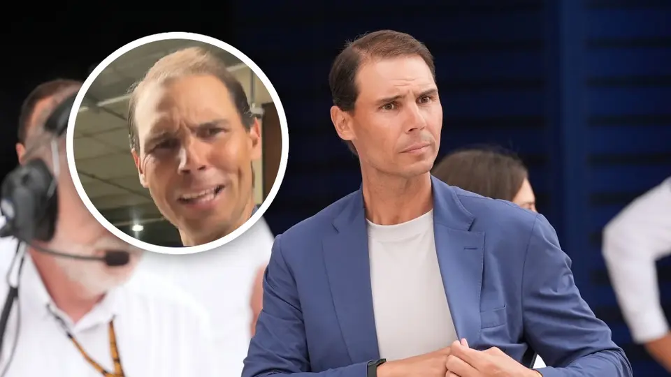 Así fue el épico reencuentro entre Rafa Nadal y periodista de TUDN