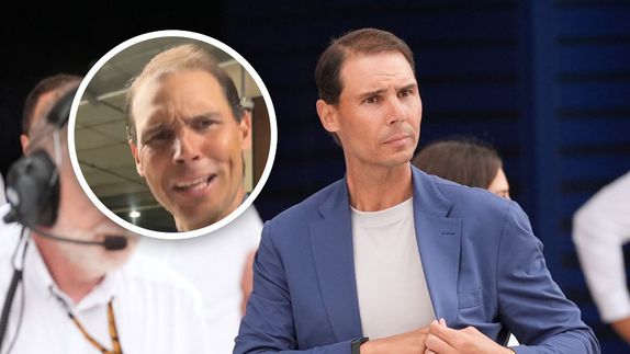 Así fue el épico reencuentro entre Rafa Nadal y periodista de TUDN