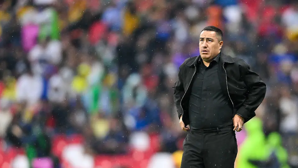 Efraín Juárez, entrenador de Pumas | IMAGO7
