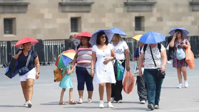 Onda de calor en CDMX: temperaturas de hasta 32°C del 5 al 8 de mayo y alerta por radiación UV