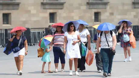Onda de calor en CDMX: temperaturas de hasta 32°C del 5 al 8 de mayo y alerta por radiación UV