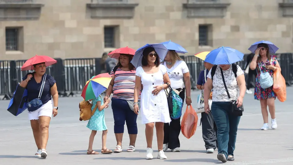Onda de calor en CDMX: temperaturas de hasta 32°C del 5 al 8 de mayo y alerta por radiación UV