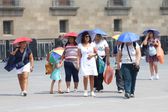 Onda de calor en CDMX: temperaturas de hasta 32°C del 5 al 8 de mayo y alerta por radiación UV