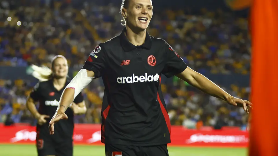 Faustine Robert, jugadora de Toluca | IMAGO7