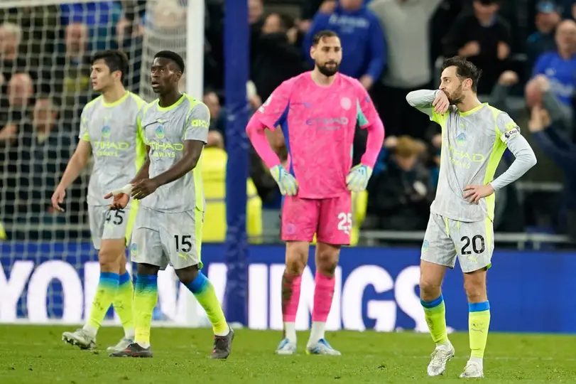 Manchester City empata con Everton l AP