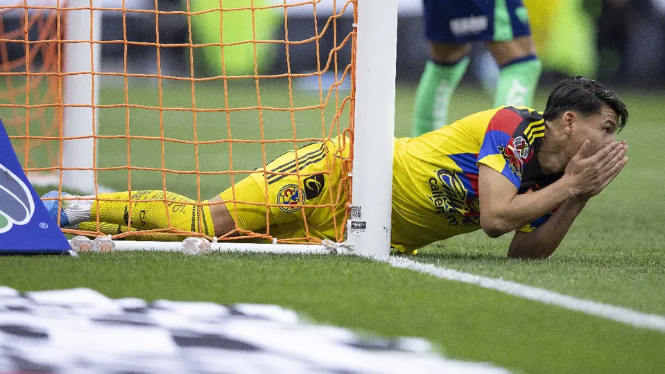 Miguel 'Shocker' Vázquez, jugador del América | MEXSPORT