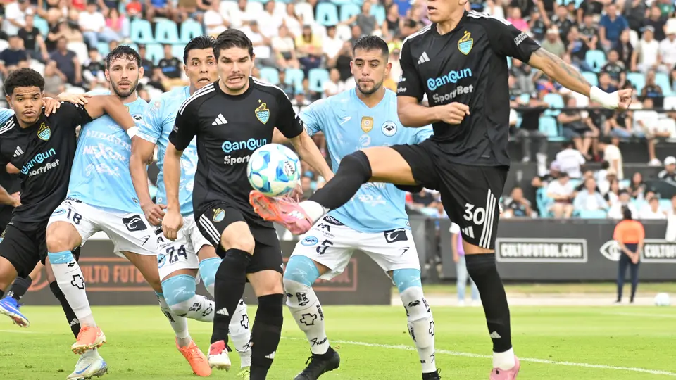 Tampico Madero contra Cancún FC