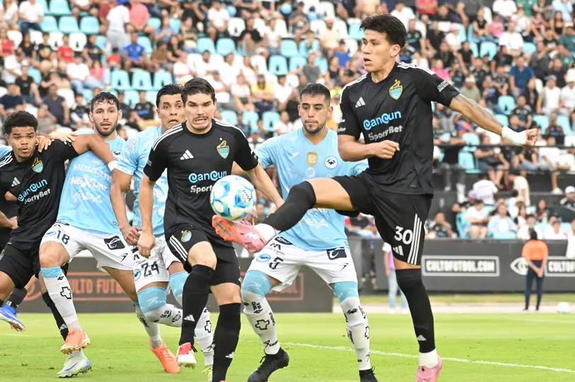 Tampico Madero contra Cancún FC