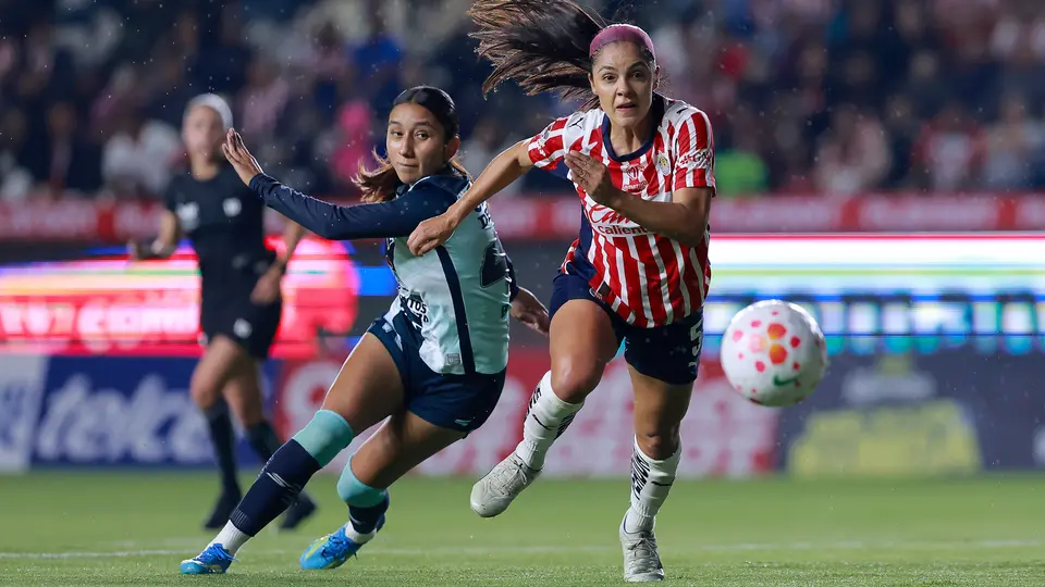 Pachuca Femenil y Chivas Femenil buscando el pase a Semifinales