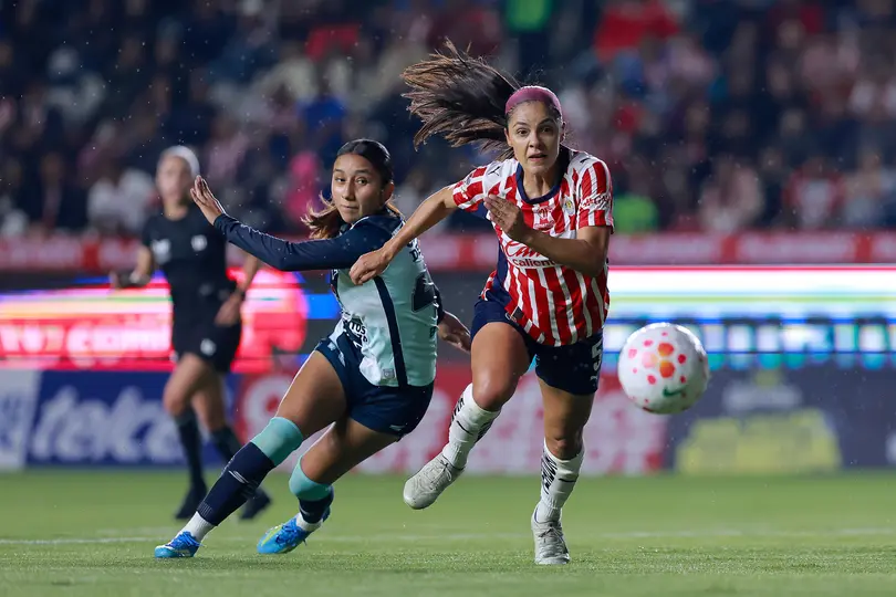 Pachuca Femenil y Chivas Femenil buscando el pase a Semifinales