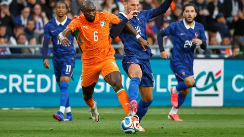 Francia vs Costa de Marfil | AP