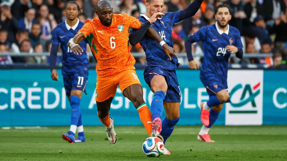 Francia vs Costa de Marfil | AP