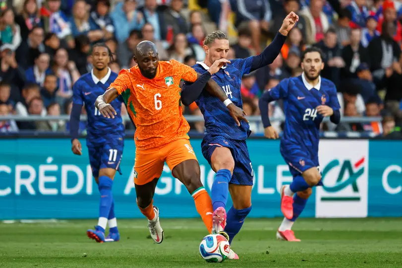 Francia vs Costa de Marfil | AP