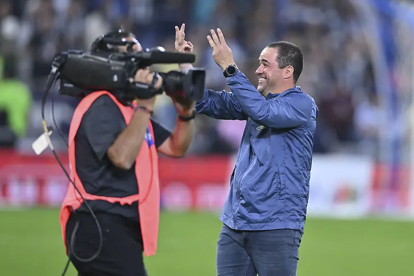 André Jardine como entrenador del América | IMAGO7