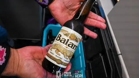 El Tren Maya tendrá su propia bebida que solo se venderá a los pasajeros / IG: @trenmaya_oficial