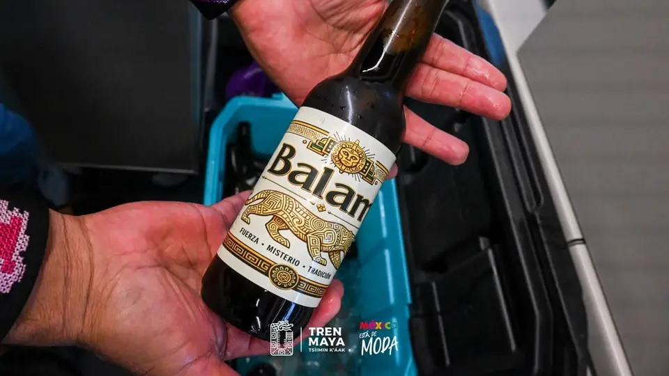 El Tren Maya tendrá su propia bebida que solo se venderá a los pasajeros / IG: @trenmaya_oficial