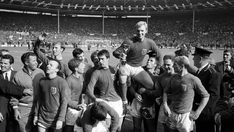 Bobby Moore, leyenda de Inglaterra | AFP