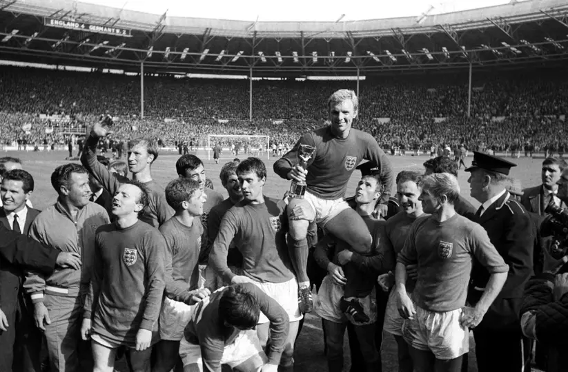 Bobby Moore, leyenda de Inglaterra | AFP