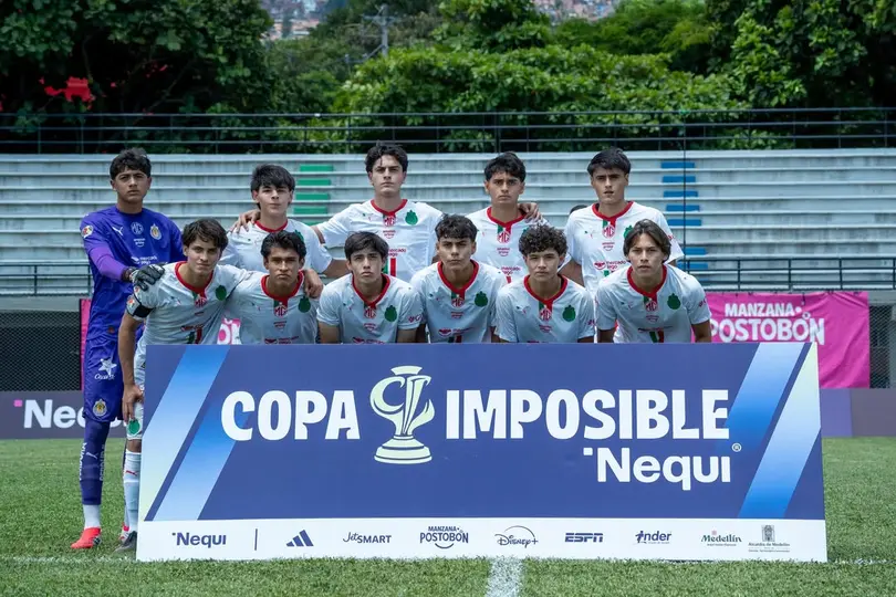 Chivas Sub 17 l Instagram: @tapatiocd